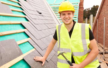 find trusted Burnside Of Duntrune roofers in Angus