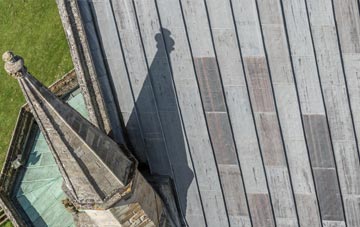 Burnside Of Duntrune lead roof considerations