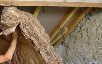 Burnside Of Duntrune pitched roof insulation costs