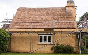 Burnside Of Duntrune thatch roofing costs