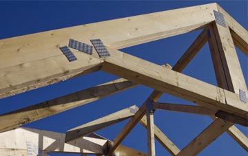 Burnside Of Duntrune roof trusses for new builds and additions
