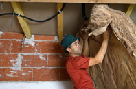 Burnside Of Duntrune tapered roof insulation